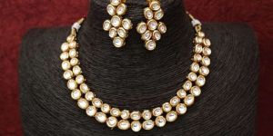 Women Choker Necklace Set