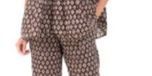 Magnetism Bagru Print Women Co Ord Set