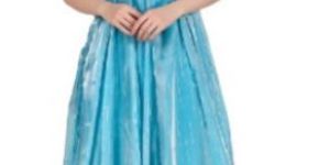Magnetism Blue Gown for Women
