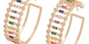 Zest Ear Hoops Woman Earrings