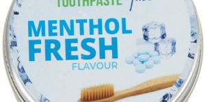 Menthol Fresh Toothpaste Tablets