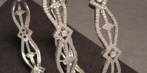 Zevarly Utsav American Diamond Bangles