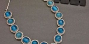 Zevarly Vaanya CZ Bridal Necklace