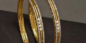 Zevarly Vandana AD Bangles Set