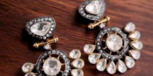 Zevarly Victorian Antique Chandbali