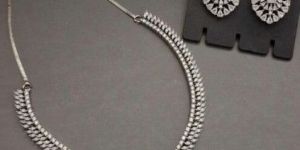 Zevarly Zara Ruby Necklace Set