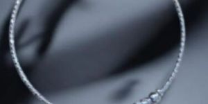 Zevarly Zoya Oxidized Bracelet