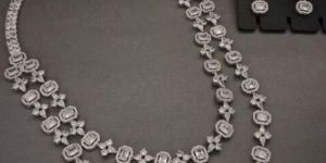 Zunaira Two Layer Ad Necklace Set