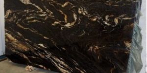 Titanium Gold Granite