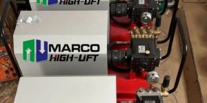 High Pressure Garage Car Washer