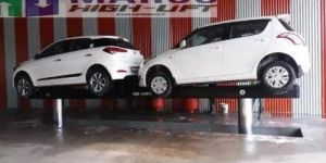 Hydraulic Bus Truck Washing Lift 16 Ton