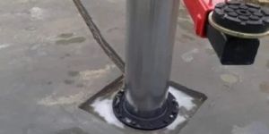 Spider Arm Carwash Lift