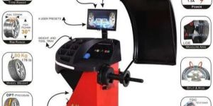 Touch Screen Wheels Balancer