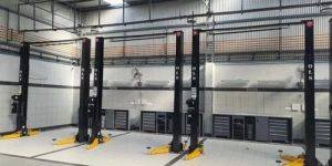 Two Post Hydraulic Service Lift