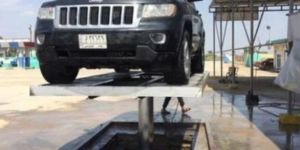 TYRE REST PLATFORM (TRP)