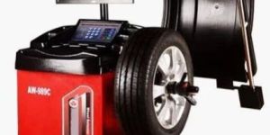 Video Graphics Wheel Balancer