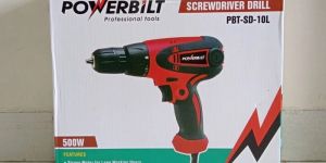 500 W Powerbilt Screwdriver Drill Machine