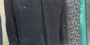 Wedding Kurta Pajama with Jacket