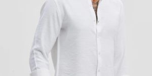 MANDARIN Mens SLIM FIT SHIRT