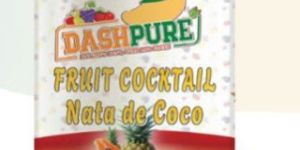 FRUIT COCKTAIL WITH NATA DE COCO