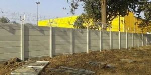 Concrete Precast Boundary Wall