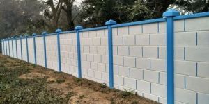 Concrete Readymade Compound Wall