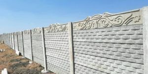 RCC Designer Compound Wall