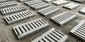 RCC Grey Drain Cover
