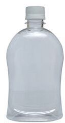 28 Mm PCO Long and Short Neck 250 Ml Oval Bottle