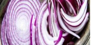 Frozen Red Onion Slice