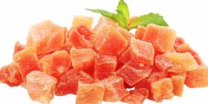 Frozen Red Papaya Cubes