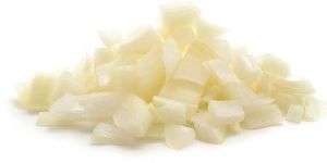 Frozen White Onion Dices 10 Mm X 10 Mm