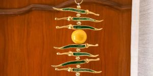 nimbu-mirchi good luck charm