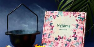 SACRED RITUALS COMBO - HAVAN CUPS + IRON CAULDRON