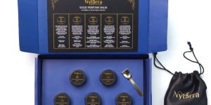 SOLID PERFUME BALMS -GIFT BOX