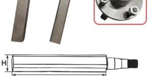 Tractor Trailer Wheel Hub Axle