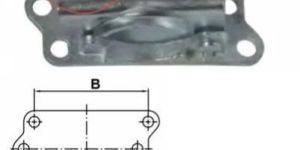Trailer Jockey Wheel Clamp with Moving Handle