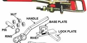 Trailer Lever With Handle-LH & RH