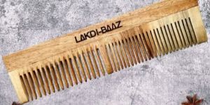Hair Growth Wide Wood Comb
