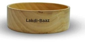 Wooden salad Bowl 750 ml 7Inch/17.5cm Natural