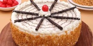 Tantalizing Butterscotch Cake