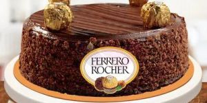 Tempting Ferrero Rocher Cake