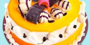 Tropical Mango Delusion Cake