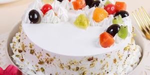 Vanilla Fruit Cake