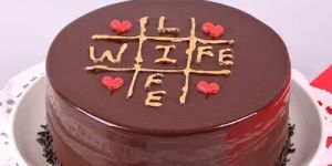 Wife Special Chocolate Truffle Cake