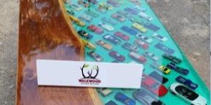 Customized Resin Coffee Table