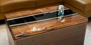 Epoxy Coffee Table
