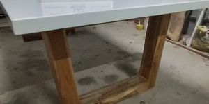 Epoxy Resin Conference Table