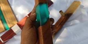 Epoxy Resin Wooden Door Handle