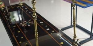 Epoxy Resin Wooden Swing